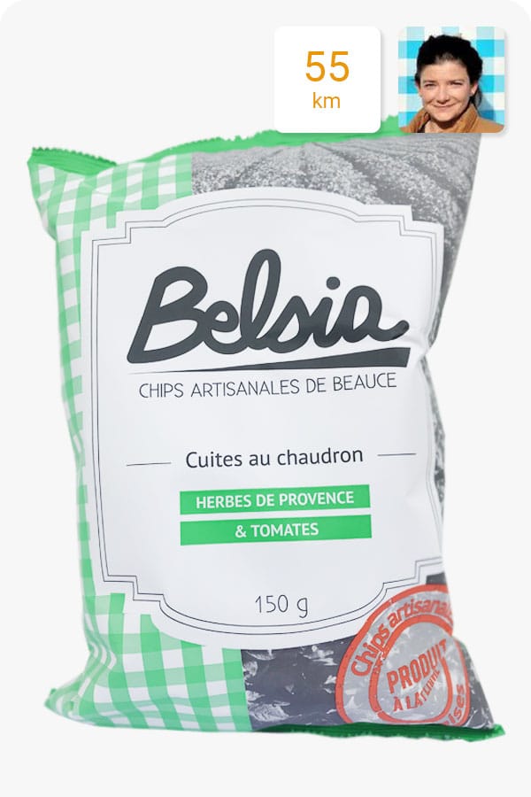chips belsia herbes provence