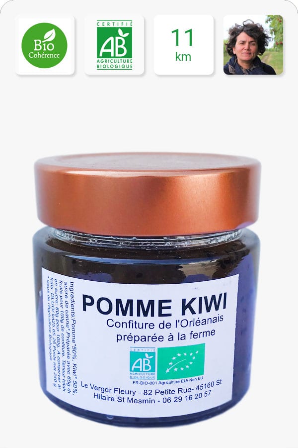 confiture-pomme-kiwi-bio
